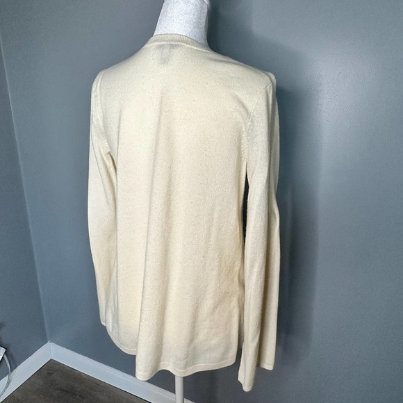 Joie Amalyn Cashmere Blend  Cold Shoulder Sweater Size Small - Picture 7 of 9